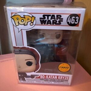 Funko Pop! Star Wars Bo-Katan Kryze Vinyl Figure